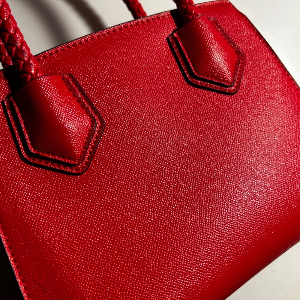 GUESS RED BAG - Picture 5 of 5